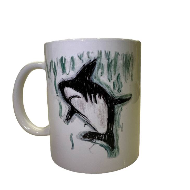 Mug Ghost Shark
