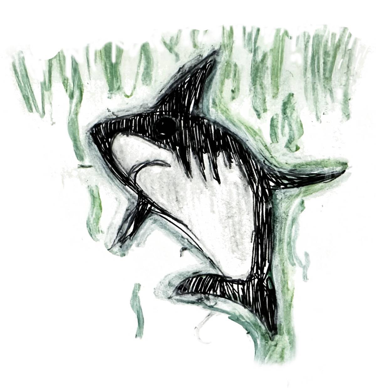 Mug Ghost Shark - Imagen 2