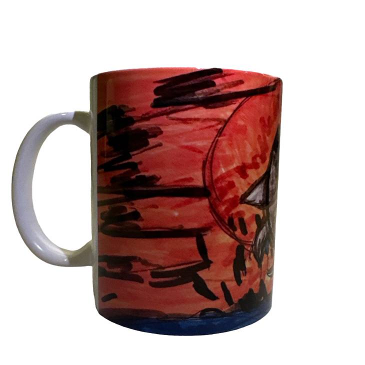 Mug Happy Shark