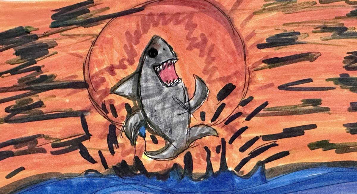 Mug Happy Shark - Imagen 2